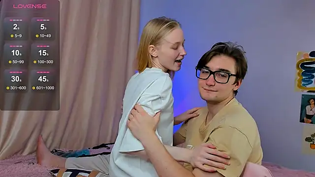 LoversFire online show from October 10, 2025, 1:01 pm