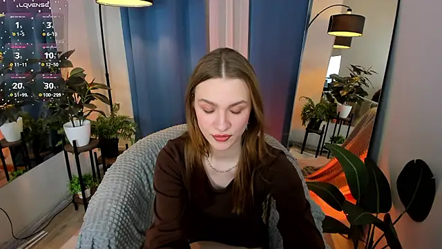 PollyMayer online show from March 8, 2026, 2:04 am