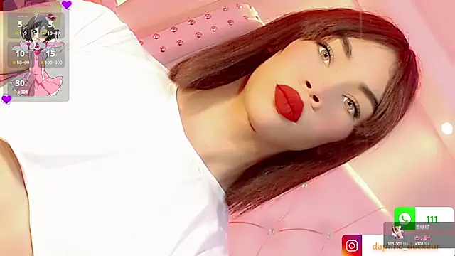 Daphnne XXX online show from October 12, 2025, 7:15 pm