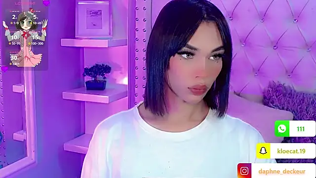 Daphnne XXX online show from October 7, 2025, 7:15 pm