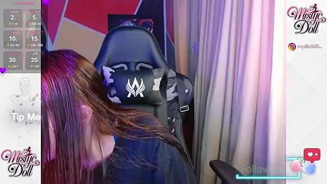 Mysticdoll69  online show from October 7, 2025, 5:47 pm