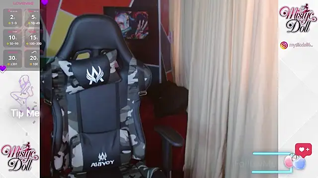 Mysticdoll69  online show from October 3, 2025, 5:03 pm