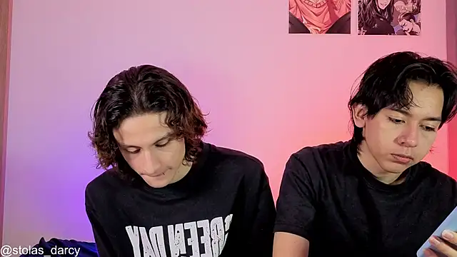 Snapshot of Darcy_and_Stolas chatting on July 12, 2026, 10:16 am Darcy and Stolas online show from July 12, 2026, 10:16 am