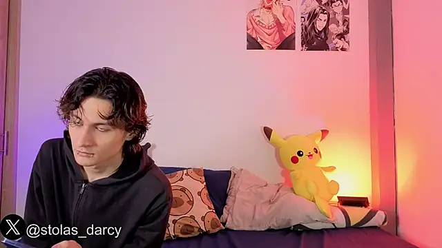 Darcy and Stolas online show from April 27, 2026, 10:30 pm