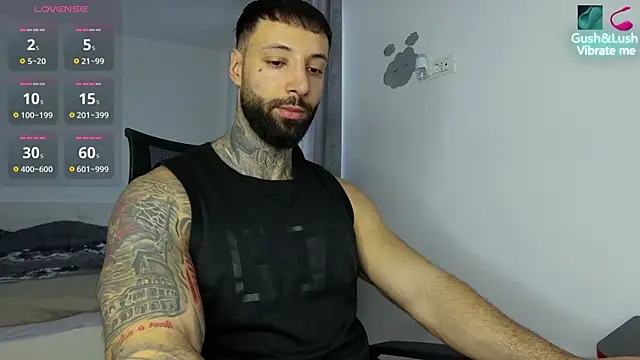 MasculineGuy99 online show from December 4, 2025, 6:34 am