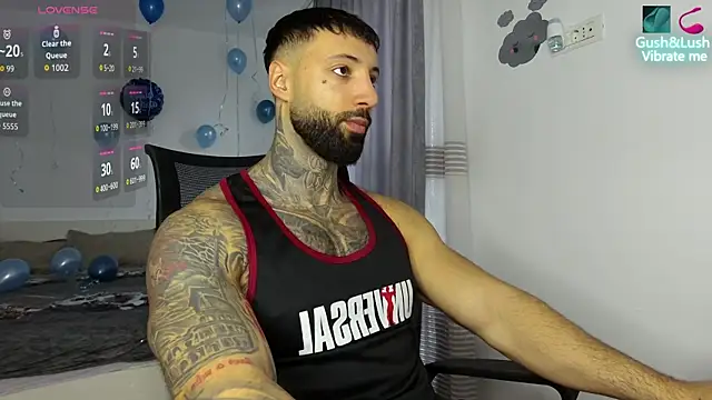 MasculineGuy99 online show from November 30, 2025, 8:04 am