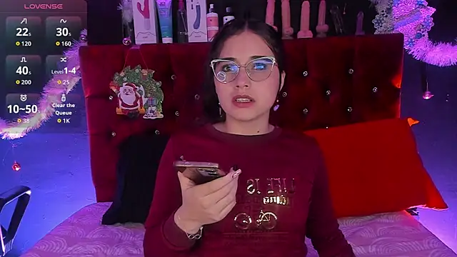 Snapshot of Cony_l chatting on December 20, 2025, 11:24 am Cony l online show from December 20, 2025, 11:24 am