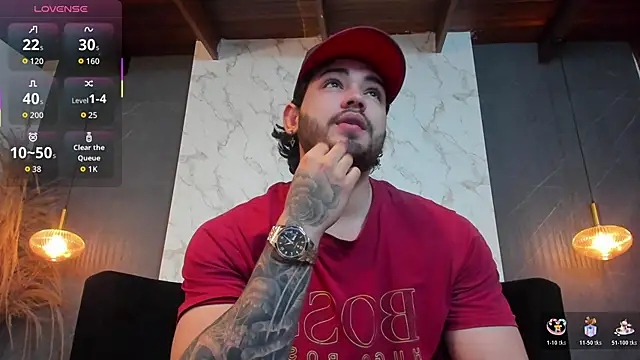 ElianKeiser online show from December 2, 2025, 12:29 pm