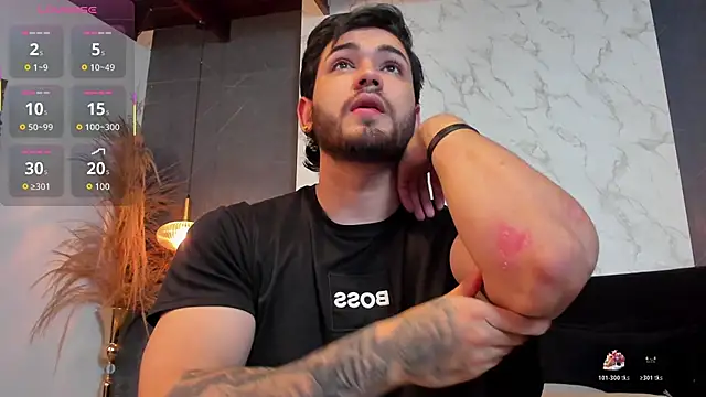 ElianKeiser online show from November 9, 2025, 2:59 am