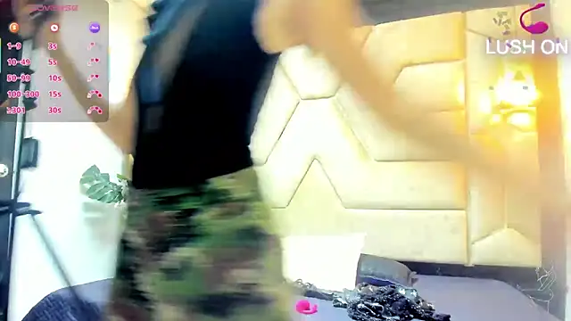 Julieta Slav3 online show from March 25, 2026, 8:30 pm