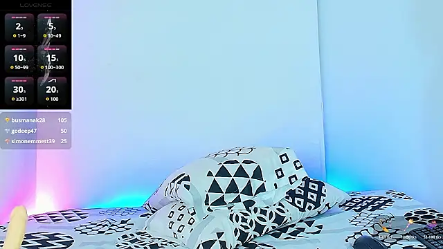 Carolina Blaire online show from January 31, 2026, 7:34 pm