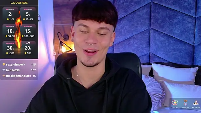 LiamThunder05  online show from October 29, 2025, 3:16 am