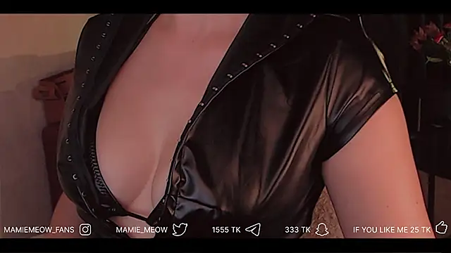 Mamiemeow online show from March 31, 2026, 1:24 pm