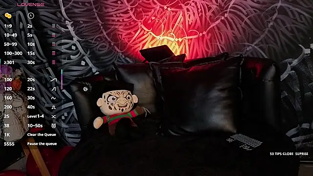 dahlia darkwood online show from February 18, 2026, 4:10 am