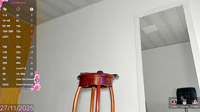 bella tinkerbell bahamas online show from December 3, 2025, 8:52 pm