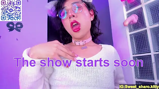 Snapshot of Sweet-SharoKitty chatting on June 27, 2026, 10:49 pm Sweet-SharoKitty online show from June 27, 2026, 10:49 pm