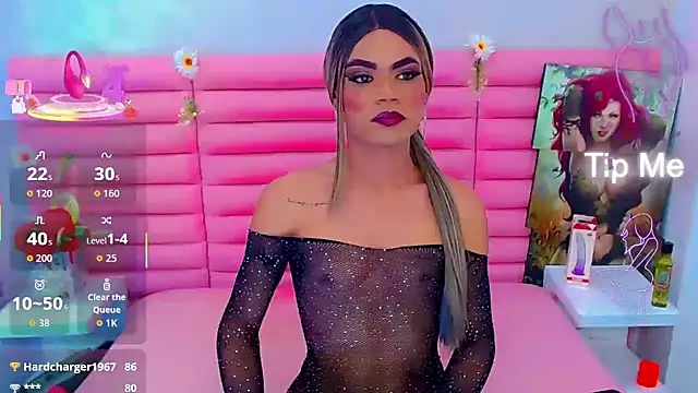 miss dania75 online show from November 1, 2025, 5:47 am