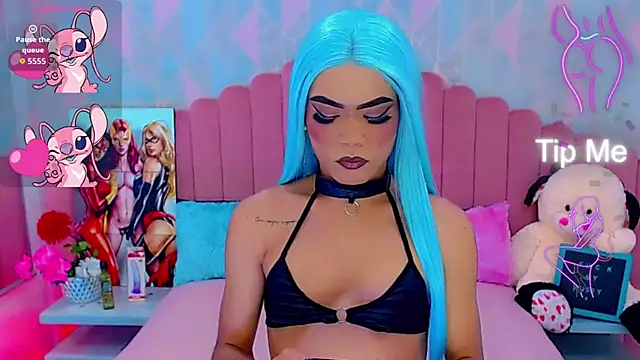 miss dania75 online show from November 20, 2025, 5:24 pm