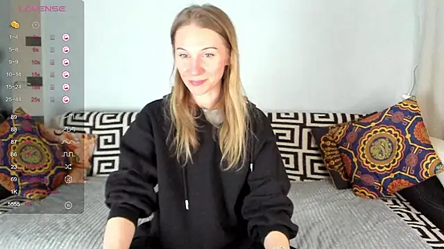 Amalia Mio online show from March 20, 2026, 10:05 am