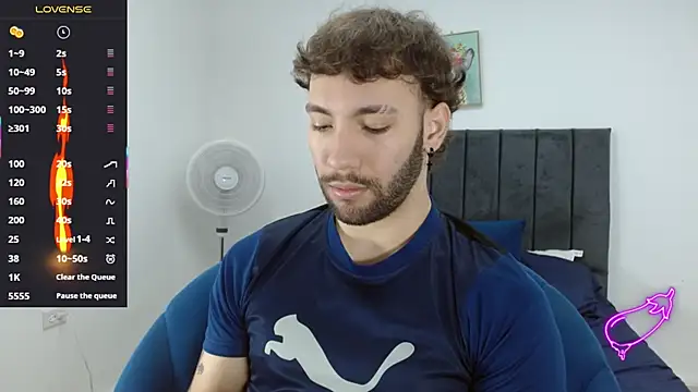 angel kyrozz online show from January 11, 2026, 7:10 pm