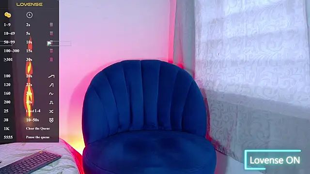 angel kyrozz online show from July 10, 2026, 7:14 pm