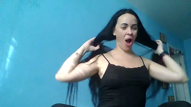 Snapshot of Stefaniyaxq chatting on October 21, 2025, 9:09 am Stefaniyaxq online show from October 21, 2025, 9:09 am