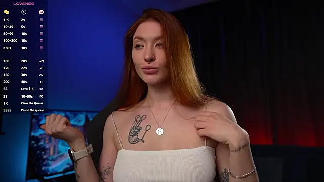 SsonicPorn online show from February 24, 2026, 5:03 pm