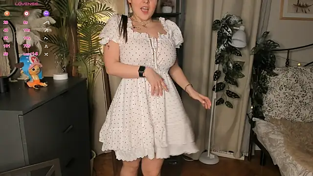 ThelmaJusto online show from February 21, 2026, 3:36 pm