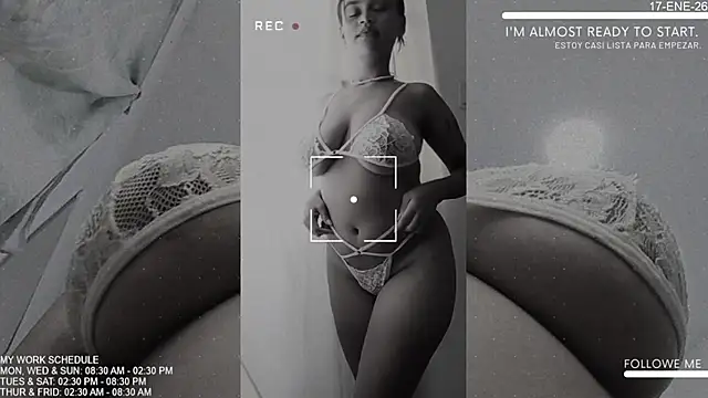 Keyli sweet online show from January 17, 2026, 7:39 pm