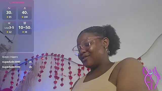 Kim Browns online show from February 17, 2026, 2:53 am