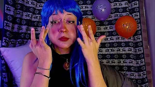 zora blue777 online show from November 7, 2025, 2:27 am