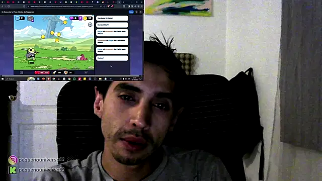 pequenouniverso69 online show from October 23, 2025, 2:10 am