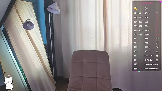 kitsun ne online show from March 30, 2026, 7:10 am