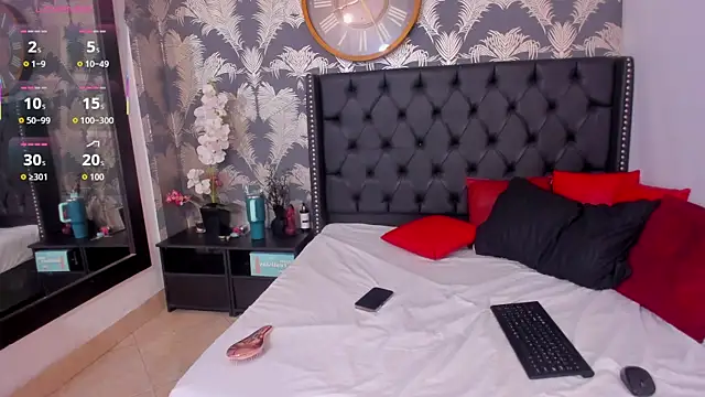 Snapshot of Valeria_Collin chatting on January 14, 2026, 6:33 pm Valeria Collin online show from January 14, 2026, 6:33 pm