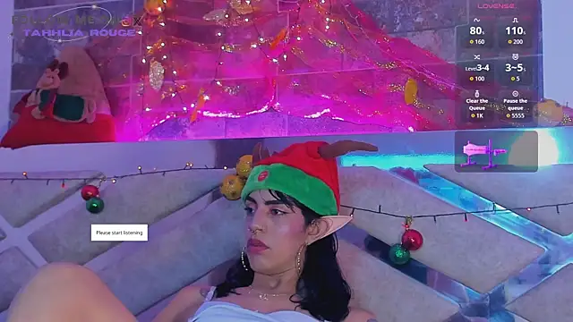 tahhlia rouge online show from November 15, 2025, 7:29 pm