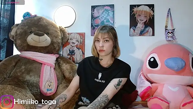 Snapshot of Himiiko_toga chatting on February 14, 2026, 7:47 pm Himiiko toga online show from February 14, 2026, 7:47 pm
