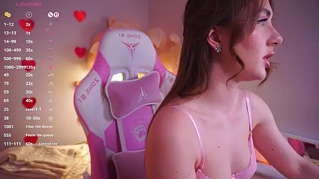 LureOfEva online show from February 17, 2026, 8:50 pm