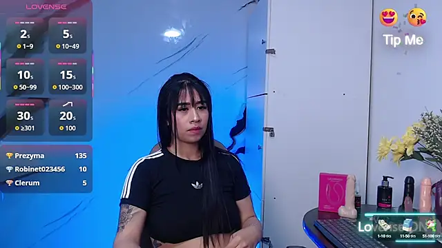 Snapshot of -HelloKitty_ chatting on October 7, 2025, 8:48 am -HelloKitty online show from October 7, 2025, 8:48 am