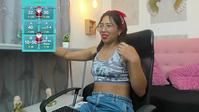 SamanthaFox 8 online show from December 17, 2025, 11:37 am