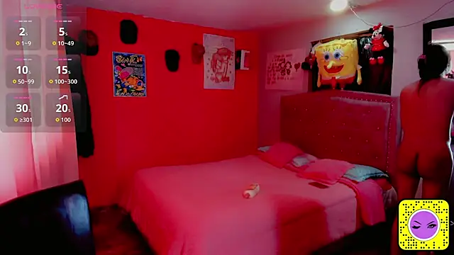 Danece salome online show from November 19, 2025, 6:19 pm