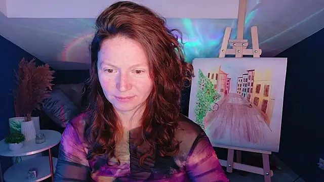 Snapshot of AuroraBorealis__ chatting on October 17, 2025, 7:00 am AuroraBorealis online show from October 17, 2025, 7:00 am