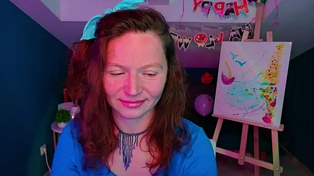 Snapshot of AuroraBorealis__ chatting on November 2, 2025, 6:51 am AuroraBorealis online show from November 2, 2025, 6:51 am