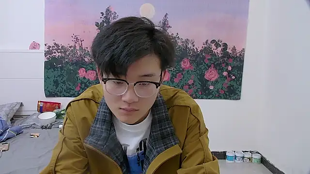 KK-cuteboy online show from April 23, 2026, 5:36 am