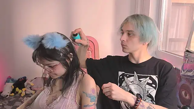 AgataSid online show from October 13, 2025, 1:56 pm