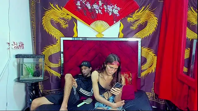 Snapshot of Pride_couple chatting on November 29, 2025, 11:27 pm Pride couple online show from November 29, 2025, 11:27 pm