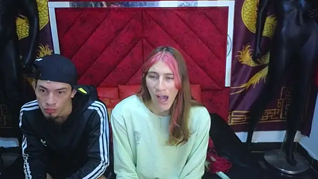 Snapshot of Pride_couple chatting on November 24, 2025, 11:27 pm Pride couple online show from November 24, 2025, 11:27 pm