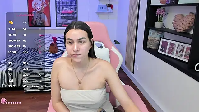 EmmaMyers1 online show from July 18, 2026, 10:29 pm