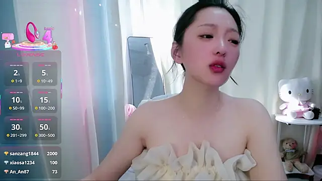 jiangjiangas online show from March 19, 2026, 12:32 am