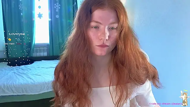 GingerCute online show from February 13, 2026, 5:51 am