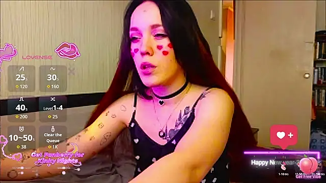 JennyRass online show from February 14, 2026, 6:02 am